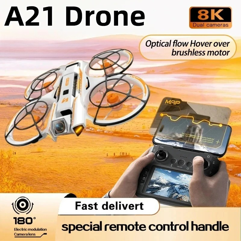 오리지널 A21 PRO 4K 프로페셔널 8K HD 듀얼 - Esc 4In1 Brushless 리뷰 및 가격