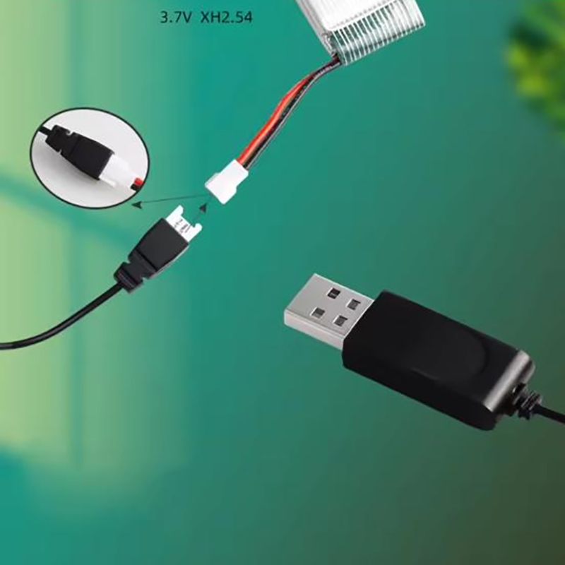 3.7V 리튬 폴리머 배터리 USB 충전기 RC 드론  - Drone Rc Accessories 리뷰 및 가격