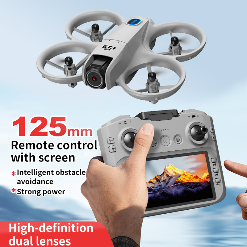 GT3 MAX 미니 접이식 드론 8K HD 듀얼 카메라 - Drone Gt3 Rc 리뷰 및 가격