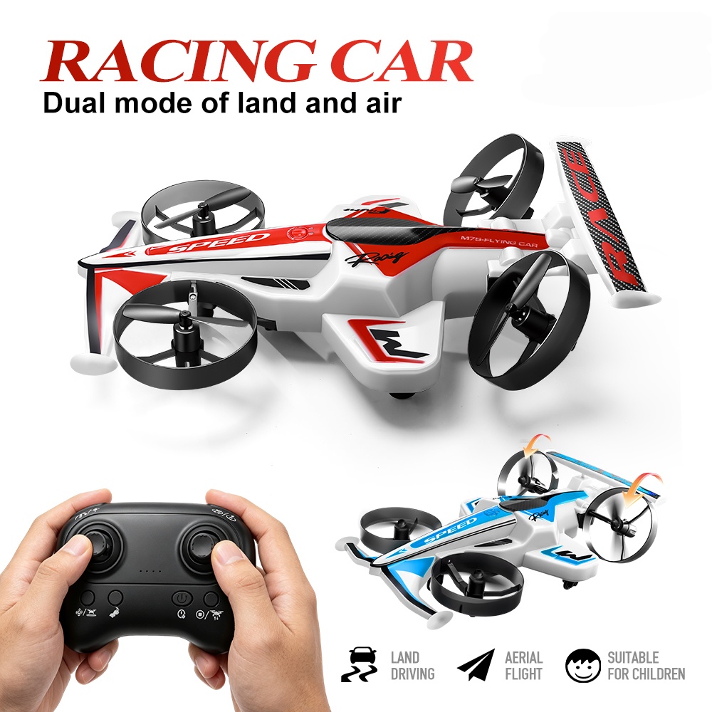 육지 공중 겸용 2in1 전동 무선 조종 비행 자동차  - Rc Drone And Flying Car 리뷰 및 가격