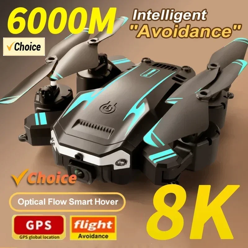 G6 Pro 8K 듀얼 카메라 드론, 5G GPS 5K - Drone Z 리뷰 및 가격