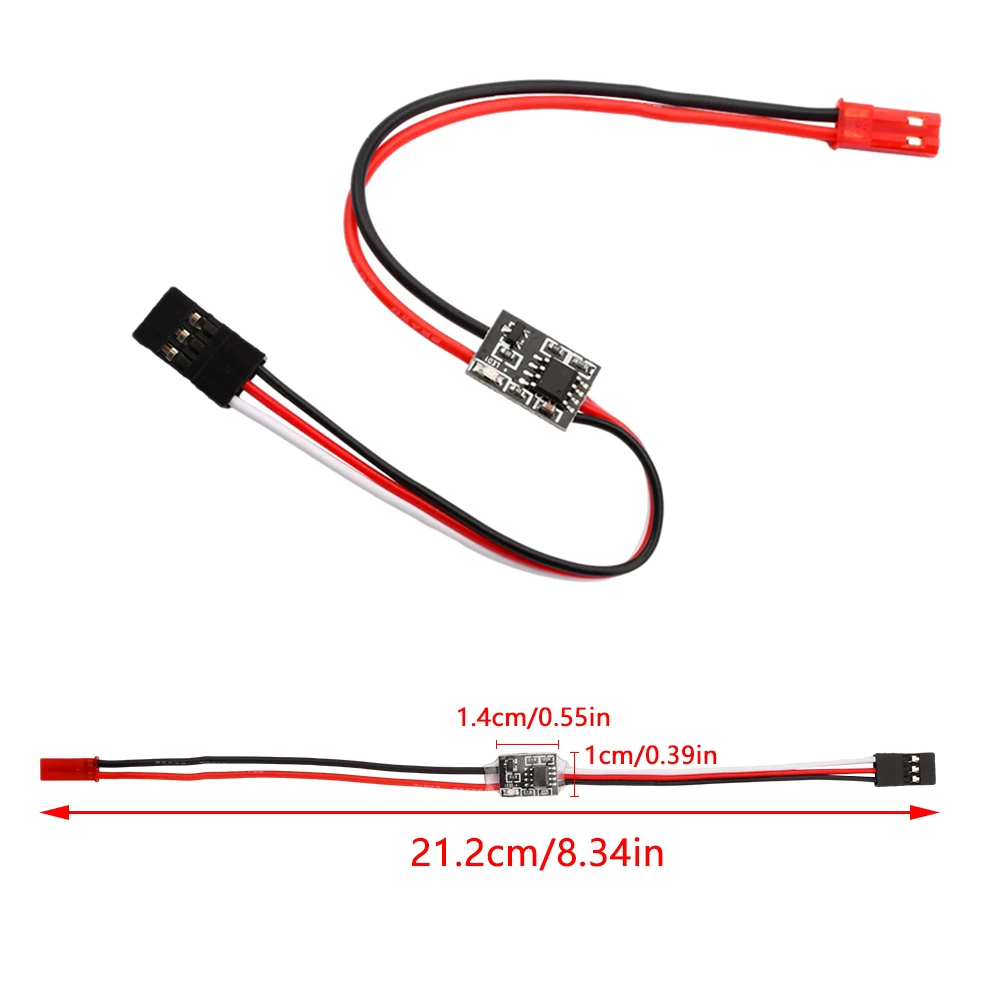 2-20A 고전류 원격 제어 전자 스위치 3-30V 공 - Drone Rc 리뷰 및 가격