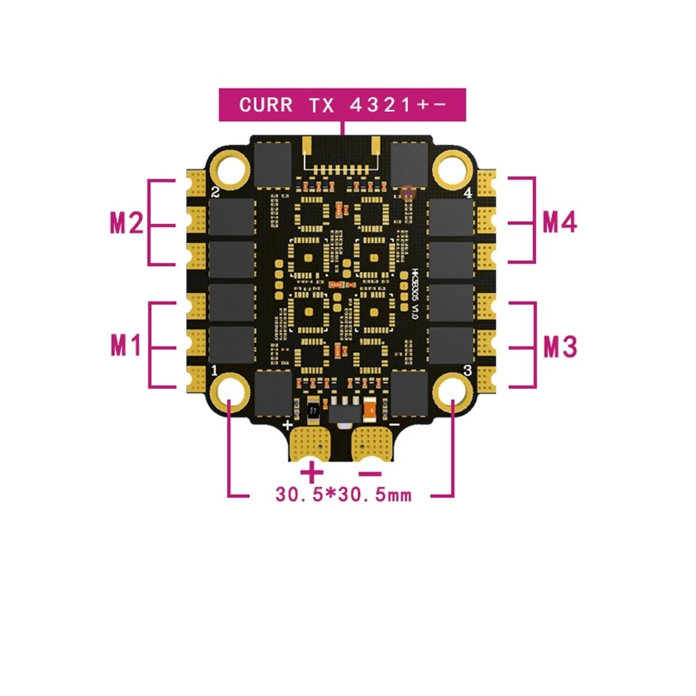 HAKRC 60A Blheli_32 2-6S 4 In  - Esc 4In1 Brushless 리뷰 및 가격