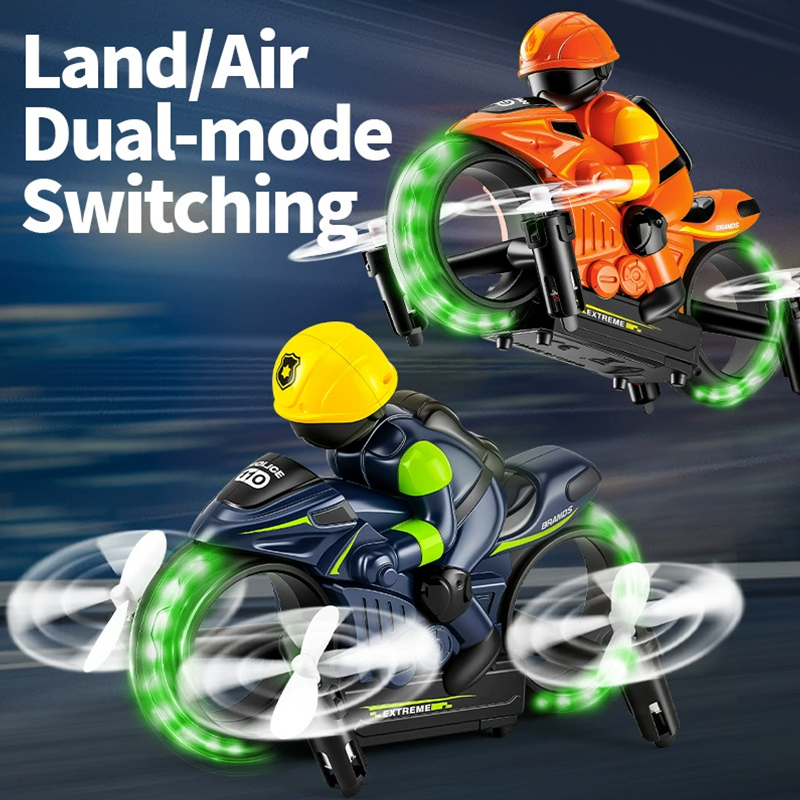 2IN1 RC 자동차 및 RC 드론 육상 및 공중 겸용 - Rc Drone And Flying Car 리뷰 및 가격