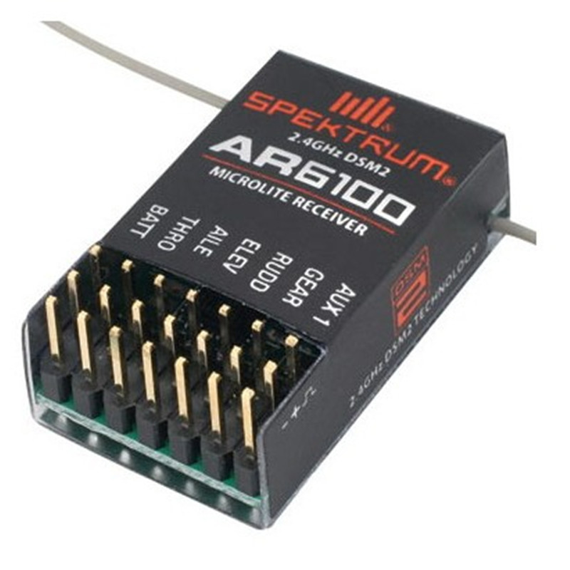 AR6100 DSM2 Spektrum DX6i DX7  - Plane Drone Rc 리뷰 및 가격