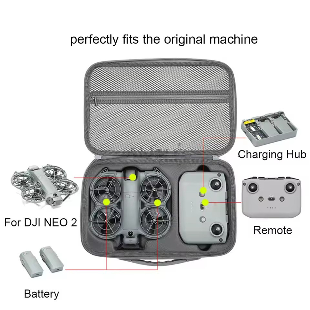 DJI Neo 2 미니 휴대용 핸드백 야외 여행용 케이 - Drone Neo Rc 리뷰 및 가격