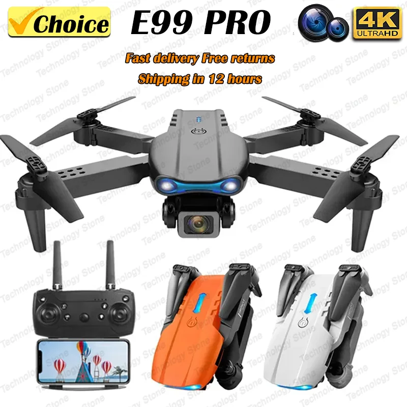 E99 K3 Pro 접이식 미니 드론 4K HD 듀얼  - Drone Rc E99 Pro 리뷰 및 가격