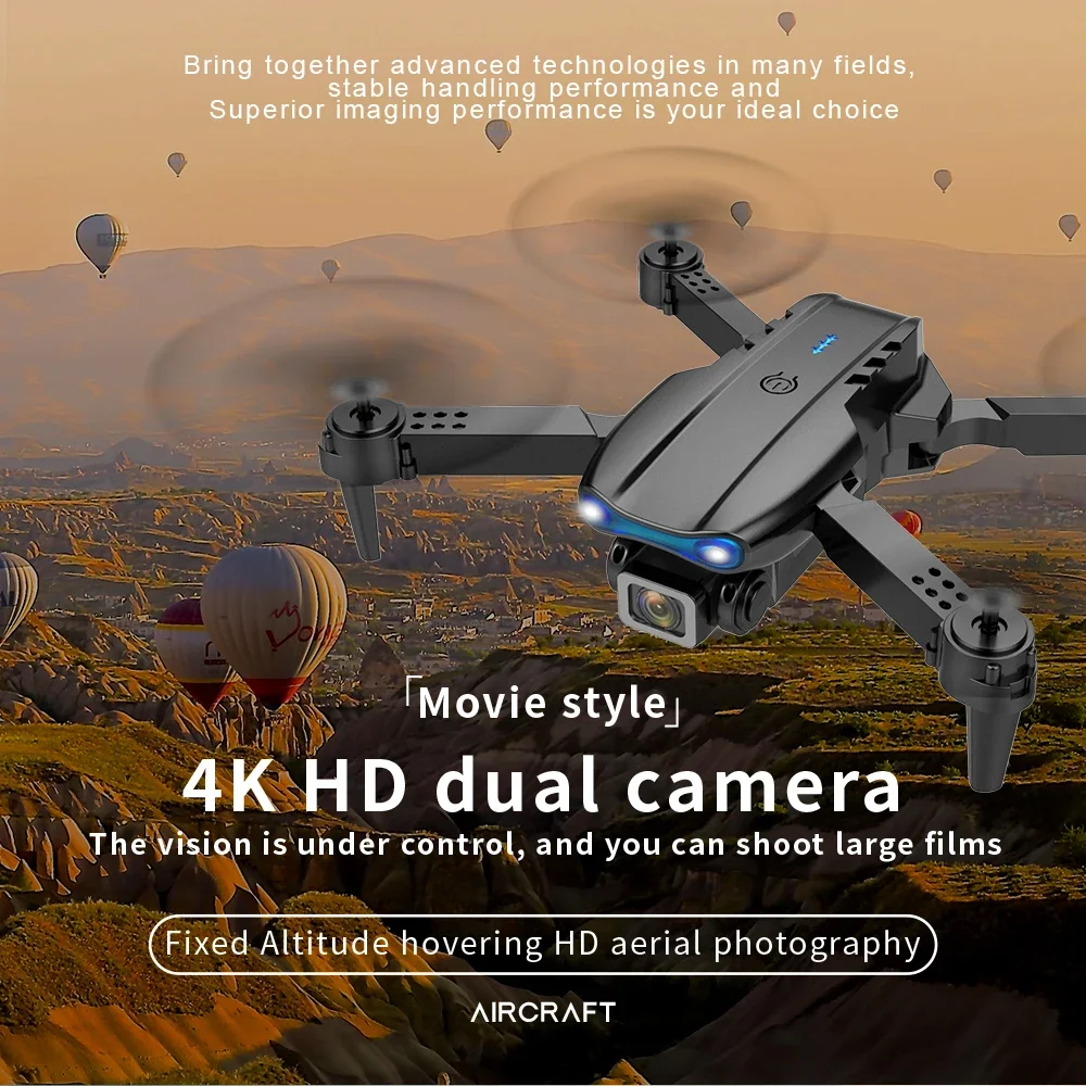 E99 K3 Pro 접이식 미니 드론 4K HD 듀얼  - Drone Rc E99 Pro 리뷰 및 가격
