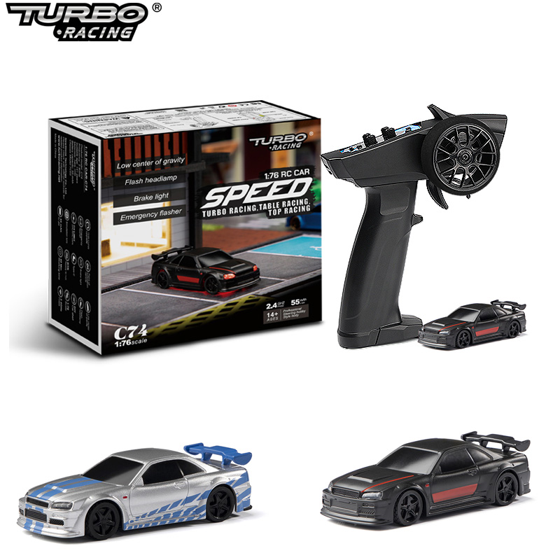 터보 레이싱 1:76 C64 C73 C72 C74 드리 - Rc Drift Car Kit 리뷰 및 가격