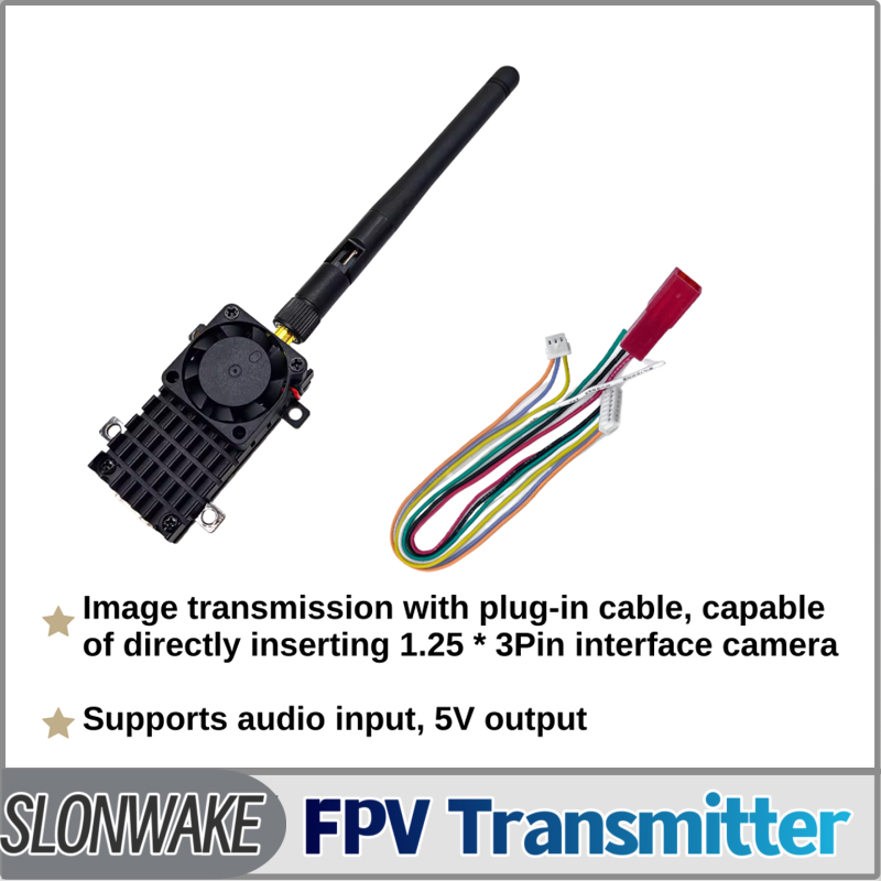 SLONWAKE 5.8G 3000mW 시뮬레이션 VTX - Drone Rc Remote Control 리뷰 및 가격