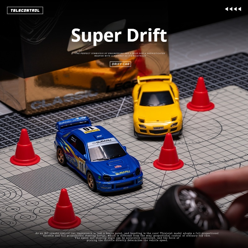 새로운 1/43 데스크탑 미니 RC 무선 조종 자동차  - Rc Drift Car Kit 리뷰 및 가격