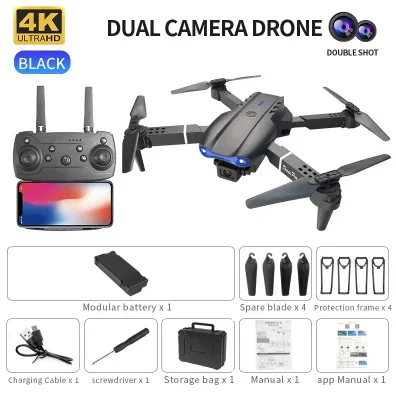 E99 K3 Pro HD 4K 드론 듀얼 카메라 WiF - Drone Rc E99 Pro 리뷰 및 가격
