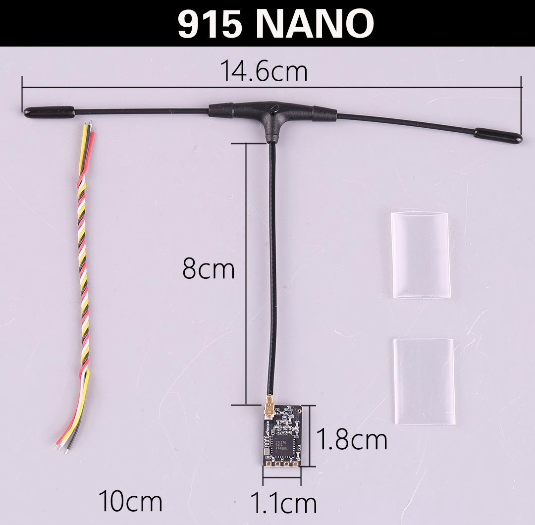 BAYCK ELRS 915 나노 ELRS 수신기 915 - Plane Drone Rc 리뷰 및 가격