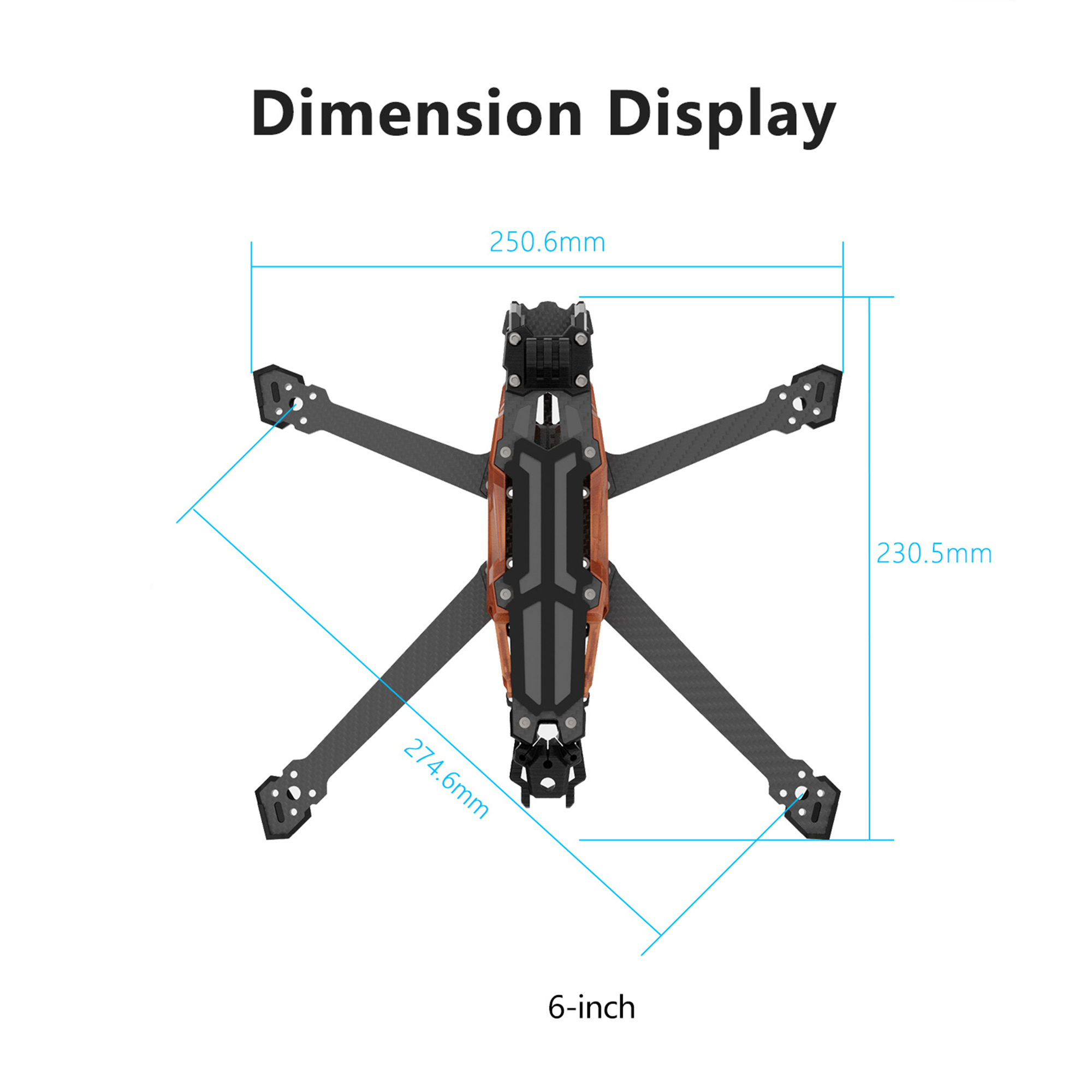 GEPRC GEP-Vapor-D5 D6 O4 Pro 탄 - Plane Drone Rc 리뷰 및 가격