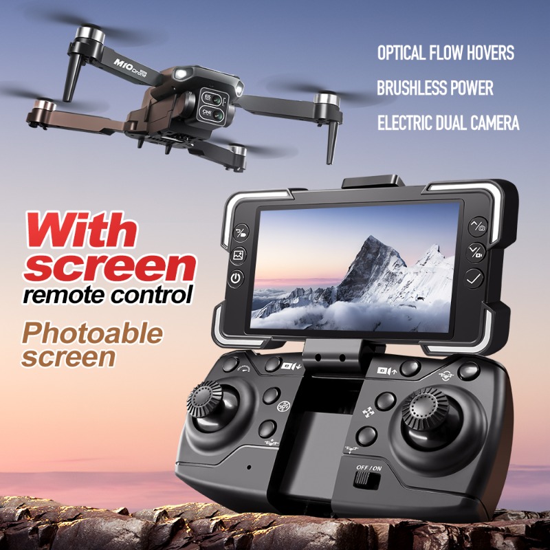 M10 카메라 드론 리모컨(스크린 포함) 듀얼 카메라  - Drone Rc Cable 리뷰 및 가격