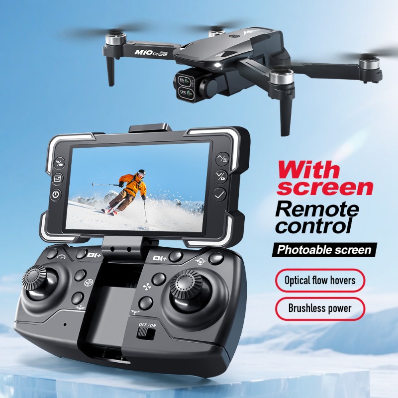 M10 카메라 드론 리모컨(스크린 포함) 듀얼 카메라  - Drone Rc Cable 리뷰 및 가격