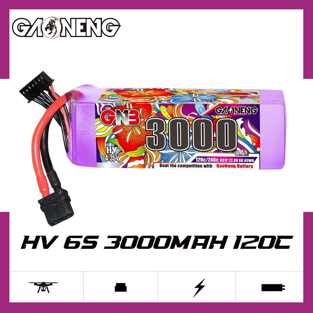 GNB 리포 배터리 6S 22.8V 3000mAh 52 - Drone Lipo Battery 리뷰 및 가격