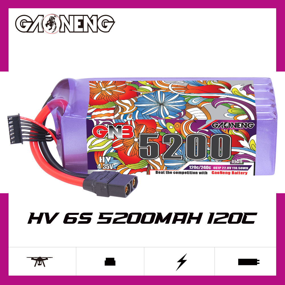 GNB 리포 배터리 6S 22.8V 3000mAh 52 - Drone Lipo Battery 리뷰 및 가격