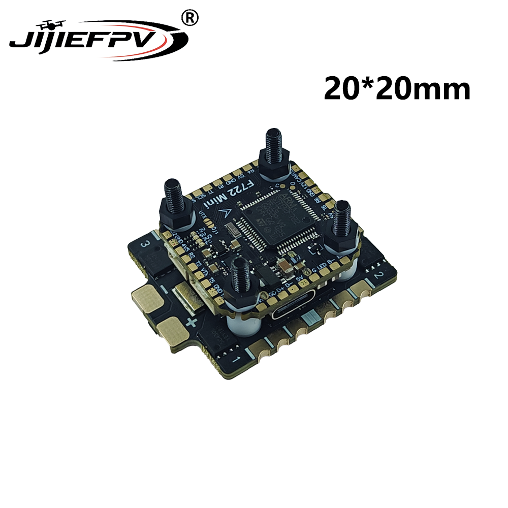 JiJieFPV F7MINI 플라잉 타워 V2 비행 컨 - Drone Tech Rc 리뷰 및 가격