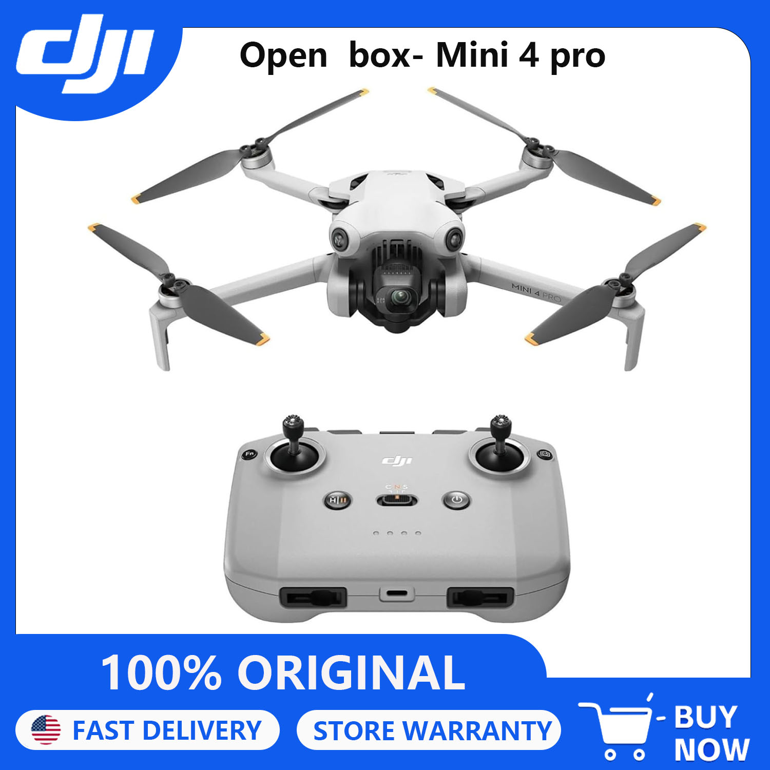 오픈 박스-DJI 드론 미니 4 프로 (DJI RC-N - Drone Dji Rc Mini 3 Pro 리뷰 및 가격