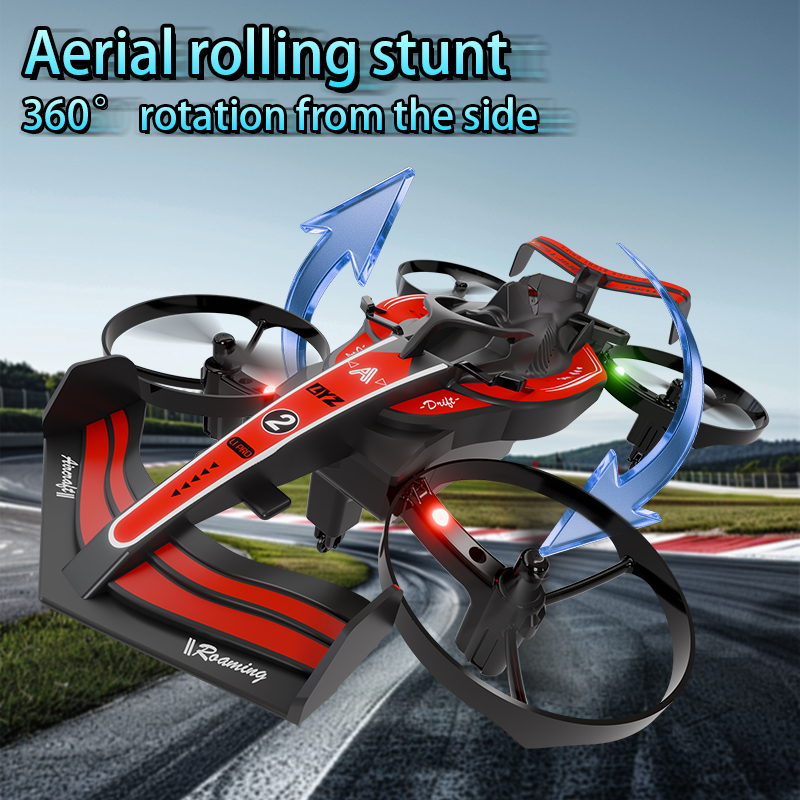 새로운 2.4G 무선 조종 드론 플라잉카, 육지/공중  - Rc Drone And Flying Car 리뷰 및 가격