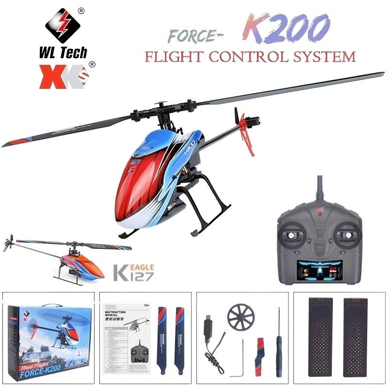 WLtoys RC 헬리콥터 K200 K127 2.4Gh - Rc Helicopter Gyro 리뷰 및 가격
