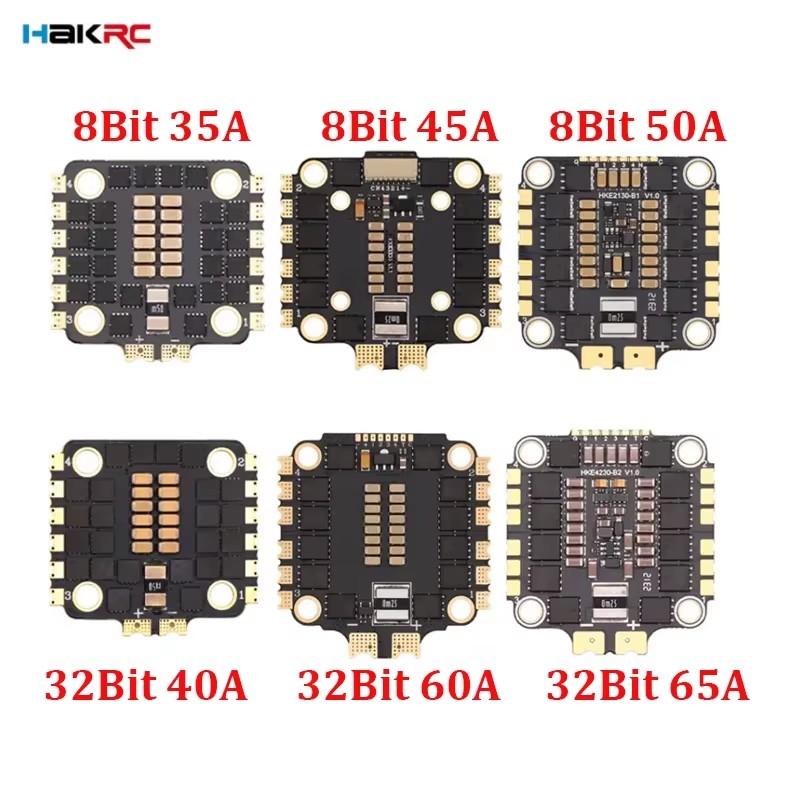 HAKRC 8BIT 35A /45A/50A BLheli - Esc 4In1 Brushless 리뷰 및 가격