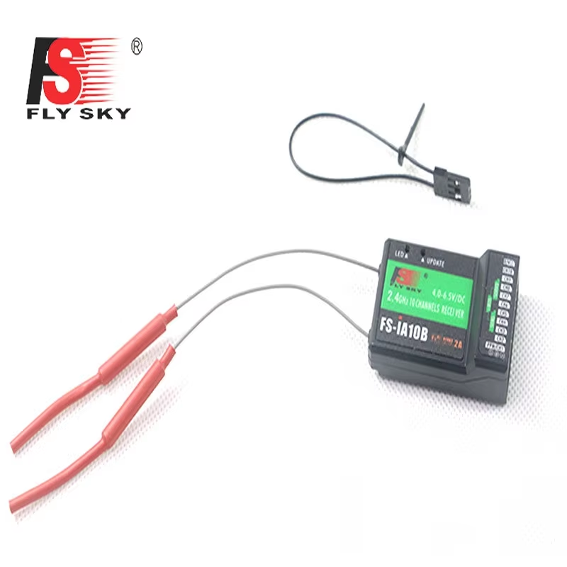 Flysky FS-iA10B 2.4G 10채널 수신기( - Drone Rc 리뷰 및 가격