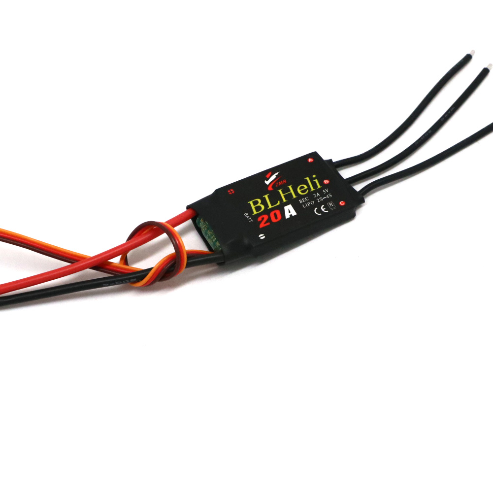 BLHeli 브러시리스 ESC 80A 12A 20A 3 - Plane Drone Rc 리뷰 및 가격